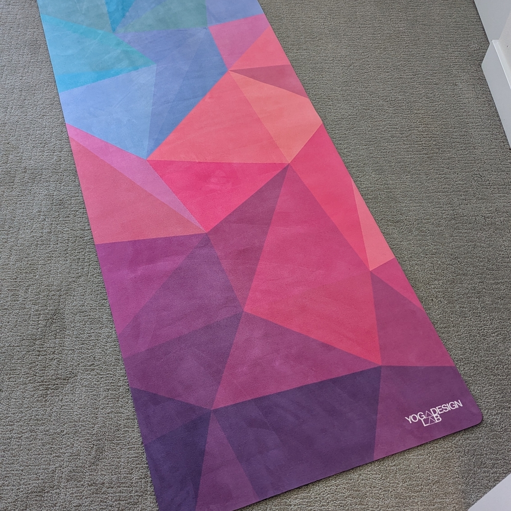 Design Lab Lord & Taylor Geometric Yoga Mat - Multicolor
